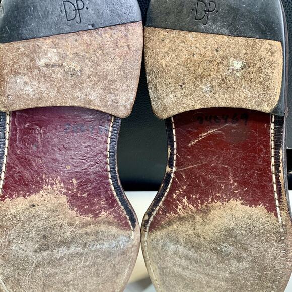 Donald J Pliner Kenzie Monk Buckle Strap Brown Leather Men Shoe Size 10.5 main image 13
